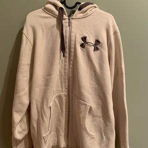Under Armour Zip up sweatshirt